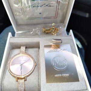 Michael kors limited edition woman's watch